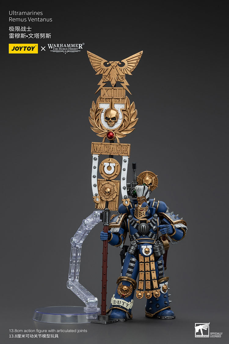 Ultramarines Remus Ventanus
