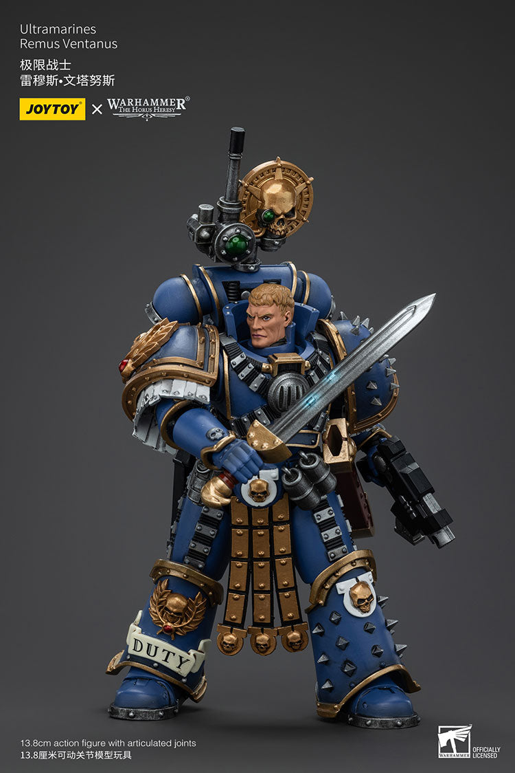 Ultramarines Remus Ventanus