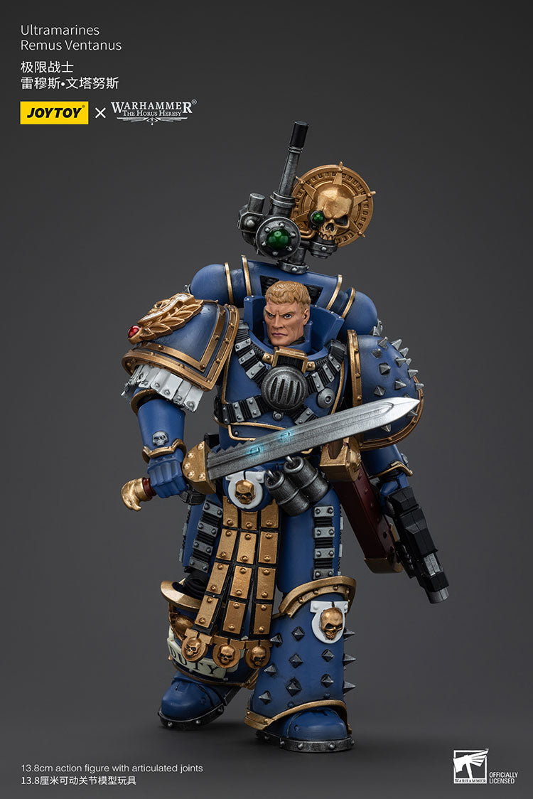 Ultramarines Remus Ventanus