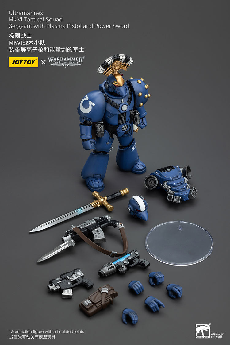 Ultramarines MKVI Tactical Squad