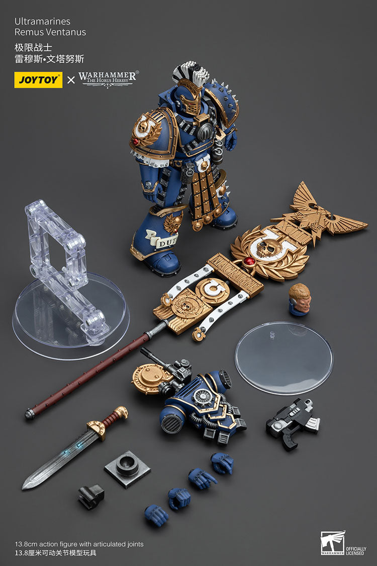 Ultramarines Remus Ventanus