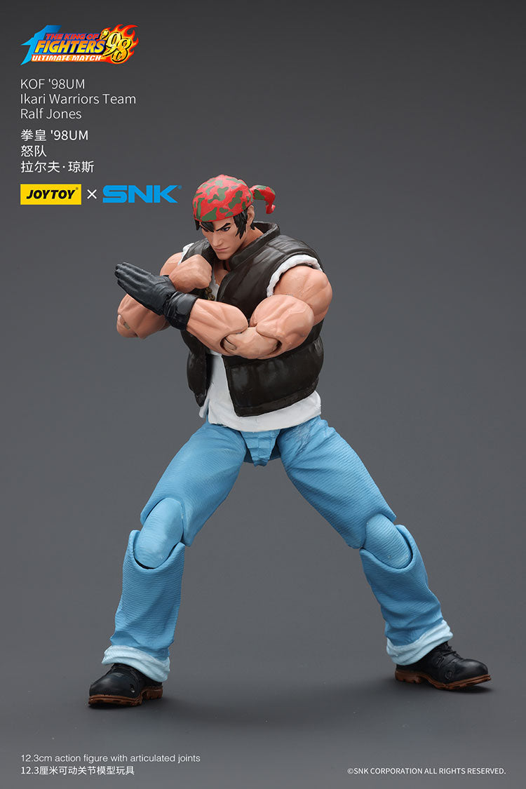 KOF'98UM Ikari Warriors Team Ralf Jones
