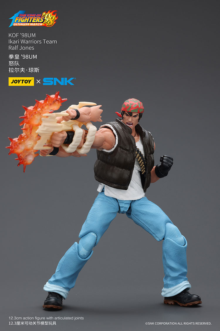KOF'98UM Ikari Warriors Team Ralf Jones