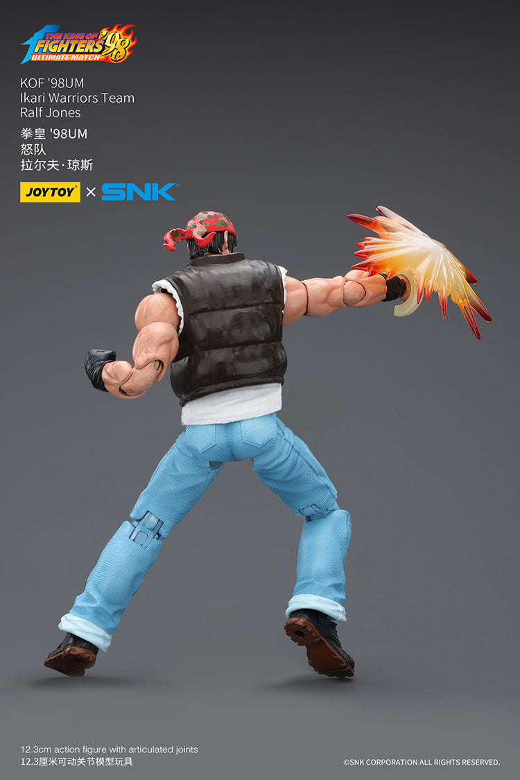 KOF'98UM Ikari Warriors Team Ralf Jones
