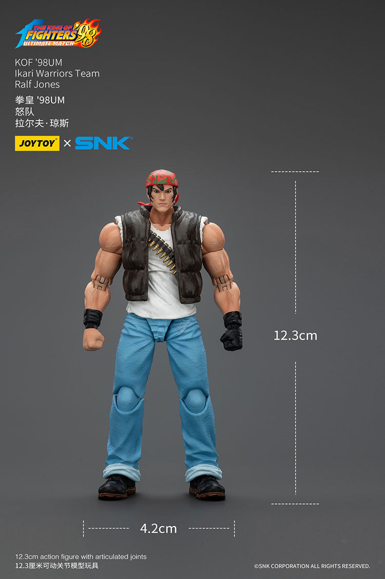 KOF'98UM Ikari Warriors Team Ralf Jones