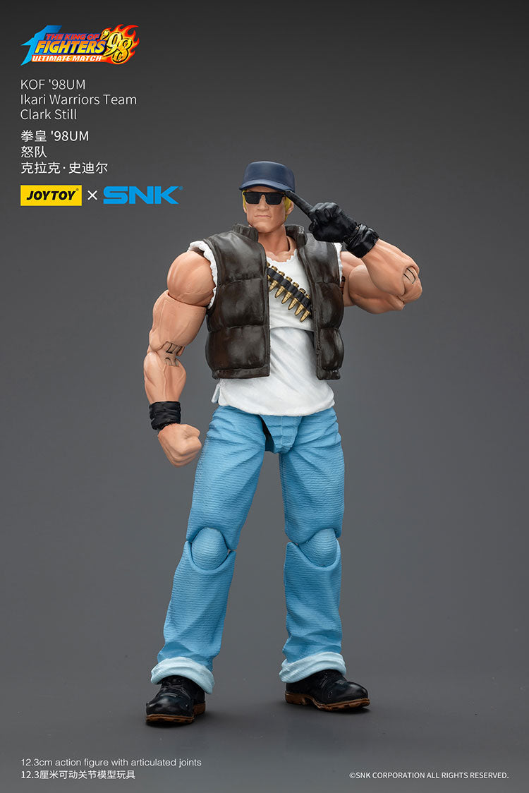 KOF'98UM Ikari Warriors Team Clark Still