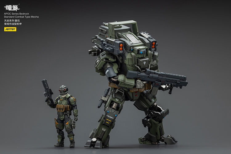 APOC Series Bedrock Standard Combat Type Mecha