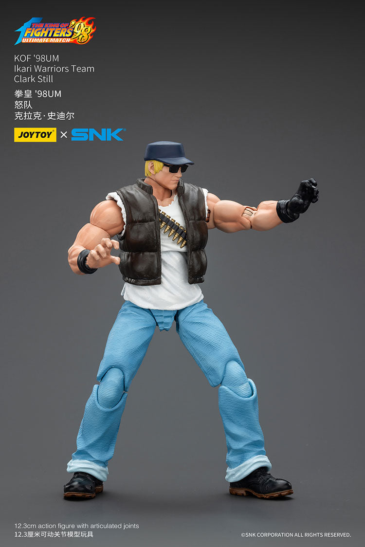 KOF'98UM Ikari Warriors Team Clark Still