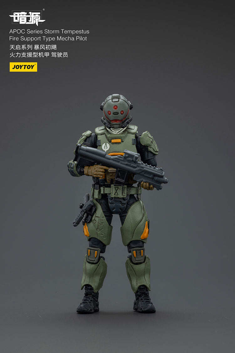APOC Series Storm Tempestus Fire Support Type Mecha Pilot