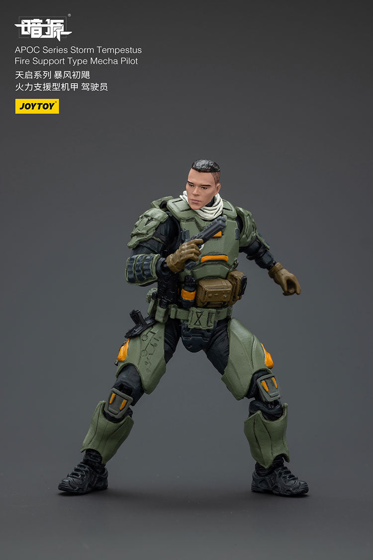 APOC Series Storm Tempestus Fire Support Type Mecha Pilot