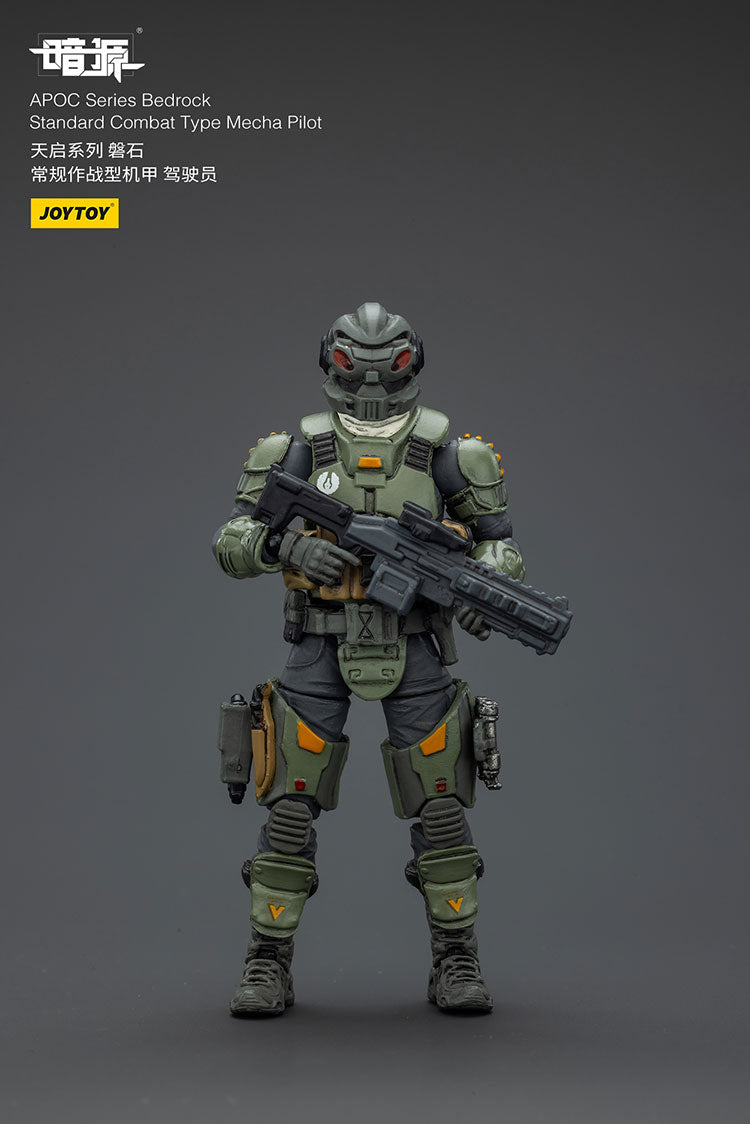 APOC Series Bedrock Standard Combat Type Mecha Pilot