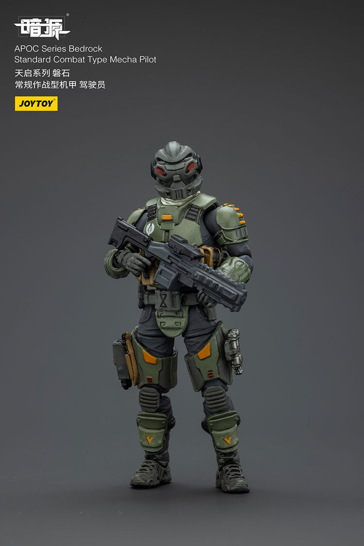 APOC Series Bedrock Standard Combat Type Mecha Pilot