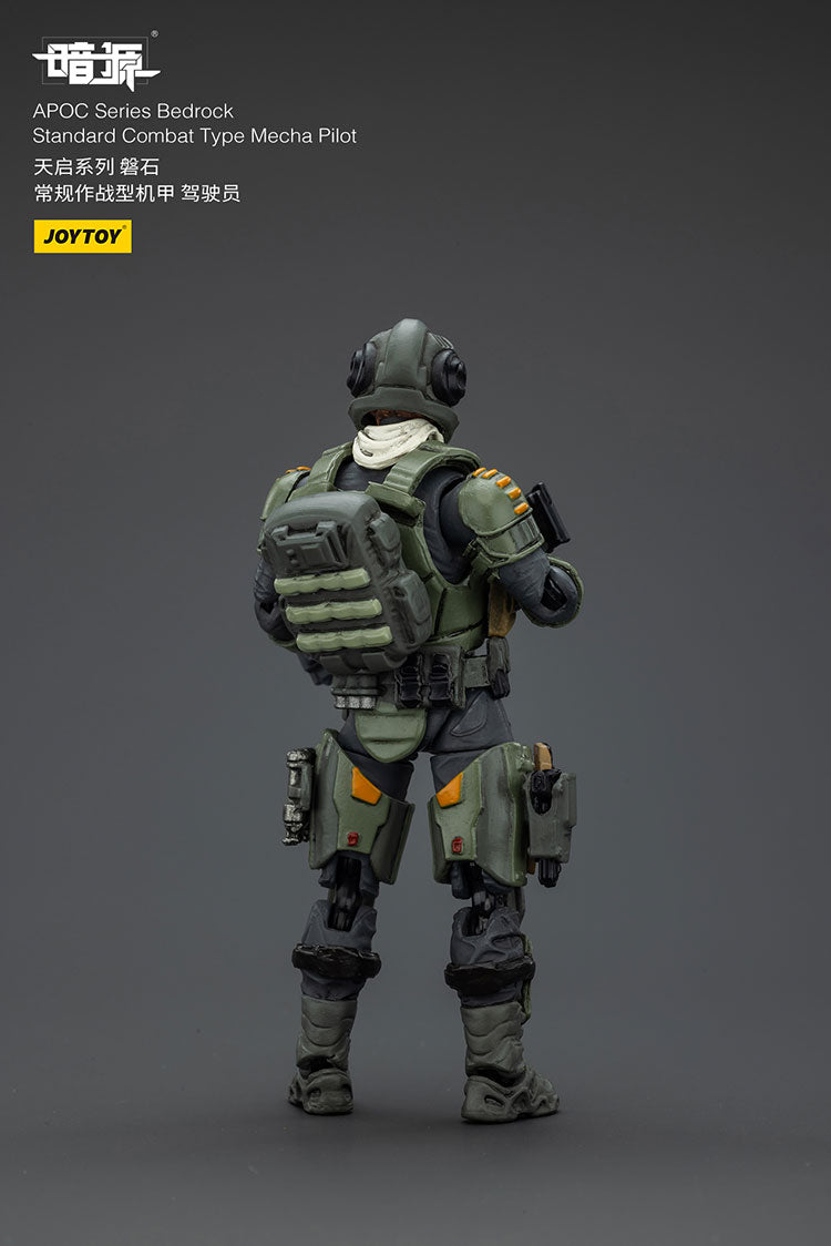 APOC Series Bedrock Standard Combat Type Mecha Pilot