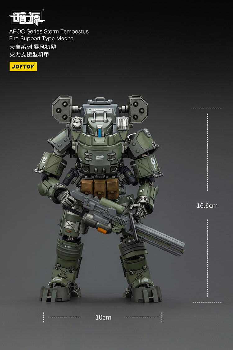 APOC Series Storm Tempestus Fire Support Type Mecha