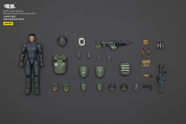 APOC Series Bedrock Standard Combat Type Mecha Pilot