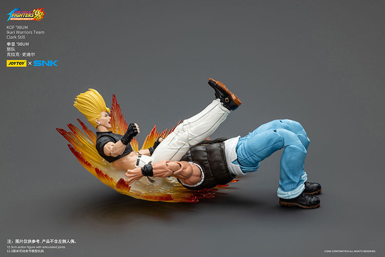 KOF'98UM Ikari Warriors Team Clark Still