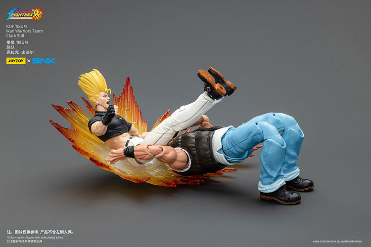 KOF'98UM Ikari Warriors Team Clark Still