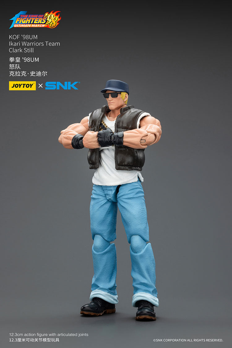 KOF'98UM Ikari Warriors Team Clark Still