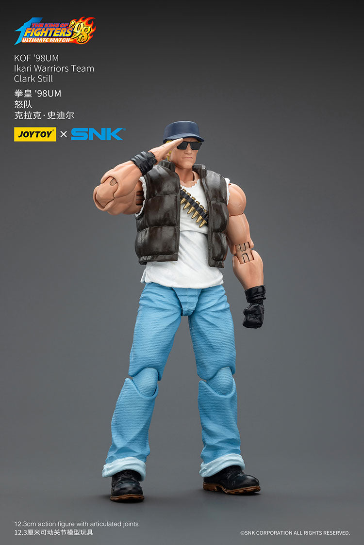 KOF'98UM Ikari Warriors Team Clark Still