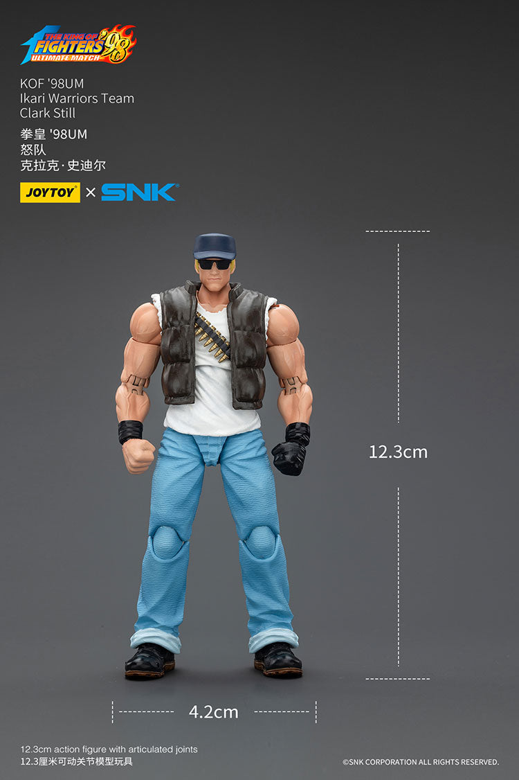 KOF'98UM Ikari Warriors Team Clark Still