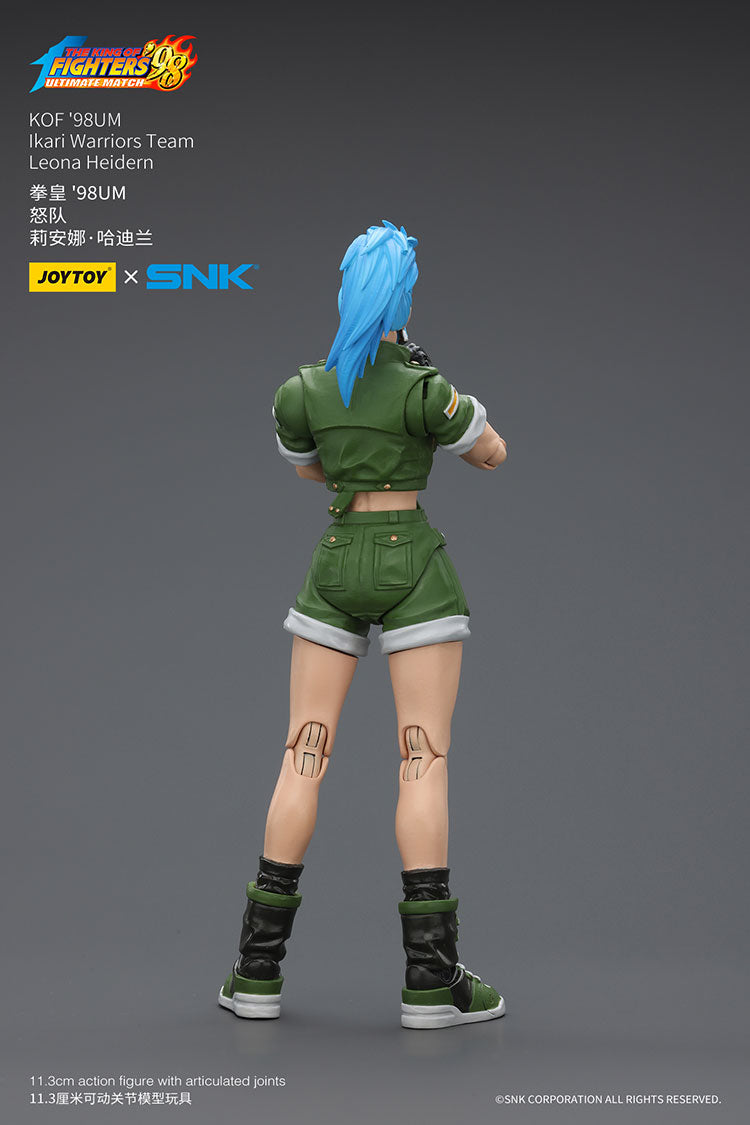 KOF'98UM Ikari Warriors Team Leona Heidern