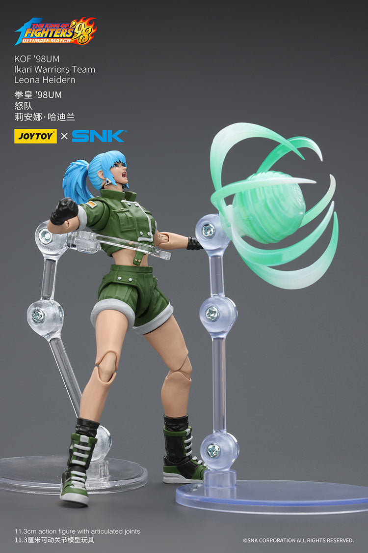 KOF'98UM Ikari Warriors Team Leona Heidern