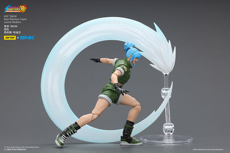 KOF'98UM Ikari Warriors Team Leona Heidern