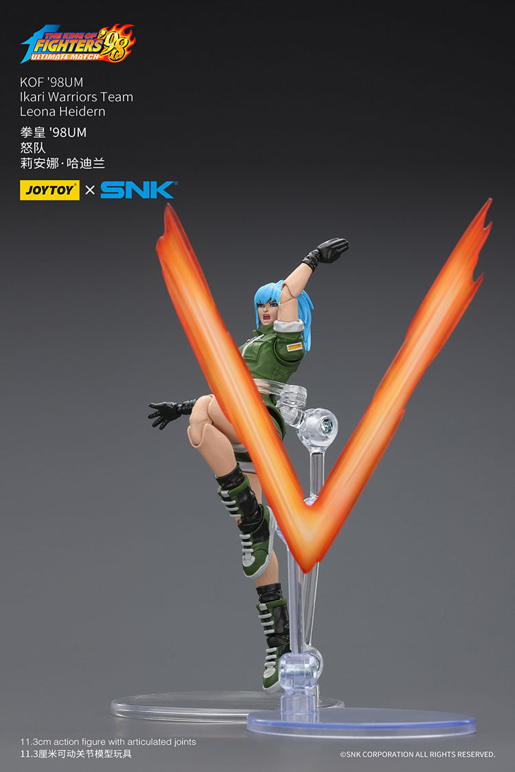 KOF'98UM Ikari Warriors Team Leona Heidern
