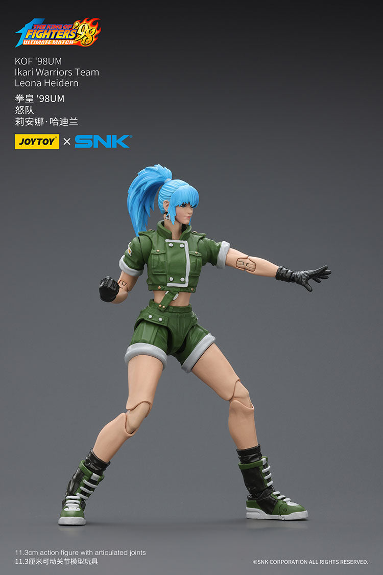 KOF'98UM Ikari Warriors Team Leona Heidern