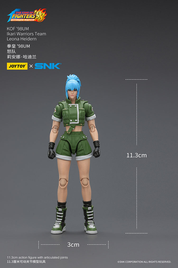 KOF'98UM Ikari Warriors Team Leona Heidern