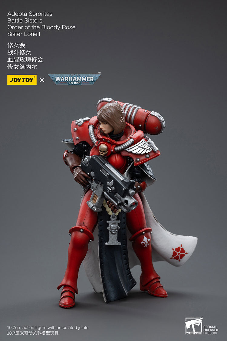 Adepta Sororitas Battle Sisters Order of the Bloody Rose Sister Lonell