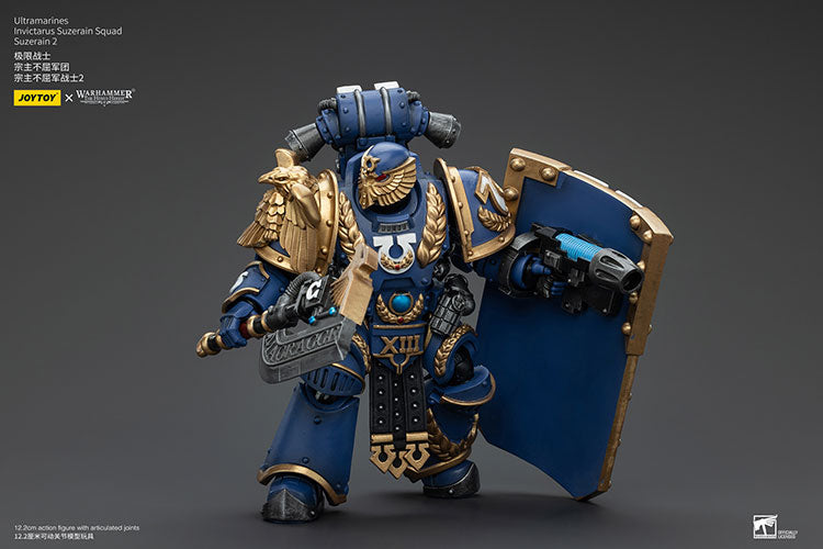 Ultramarines Invictarus Suzerain Squad