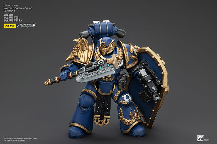 Ultramarines Invictarus Suzerain Squad