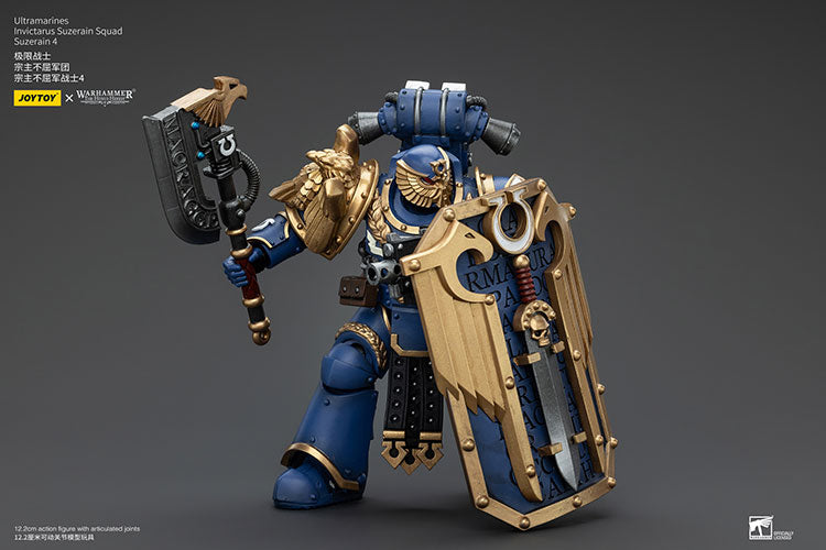 Ultramarines Invictarus Suzerain Squad