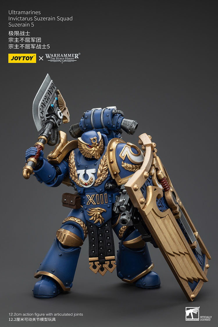 Ultramarines Invictarus Suzerain Squad