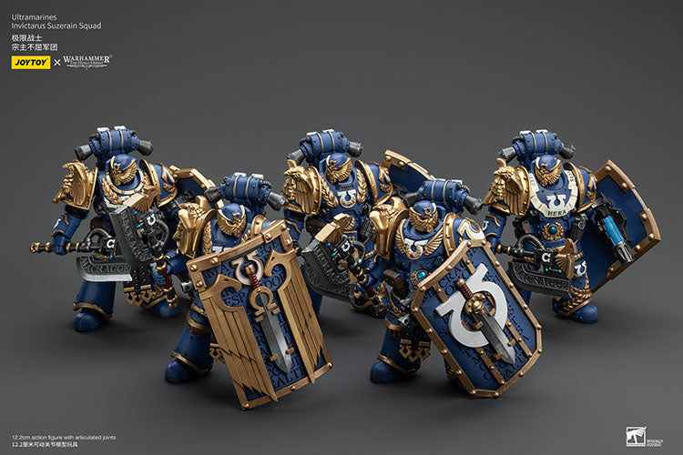 Ultramarines Invictarus Suzerain Squad