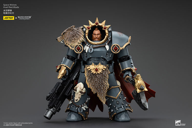 Space Wolves Hvarl Red-Blade