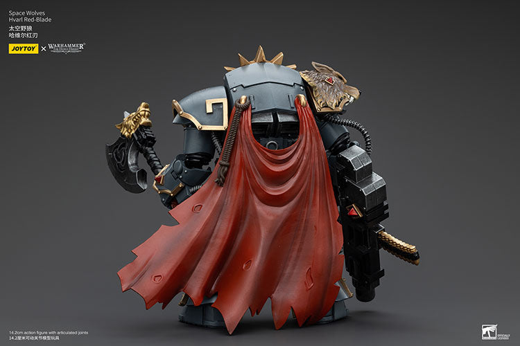 Space Wolves Hvarl Red-Blade
