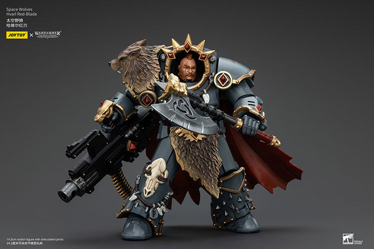 Space Wolves Hvarl Red-Blade
