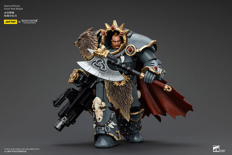 Space Wolves Hvarl Red-Blade