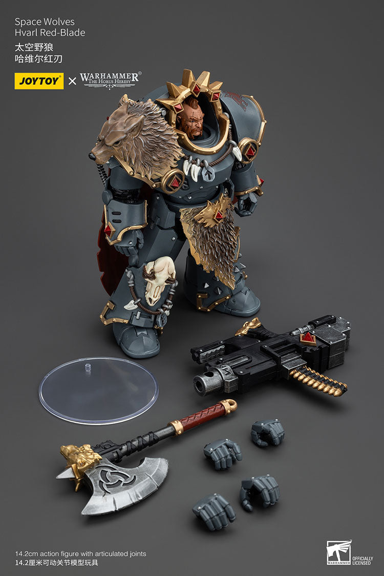 Space Wolves Hvarl Red-Blade
