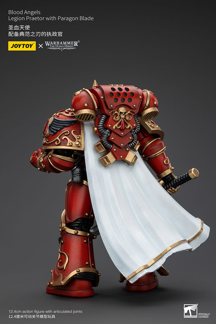 Blood Angels Legion Praetor with Paragon Blade
