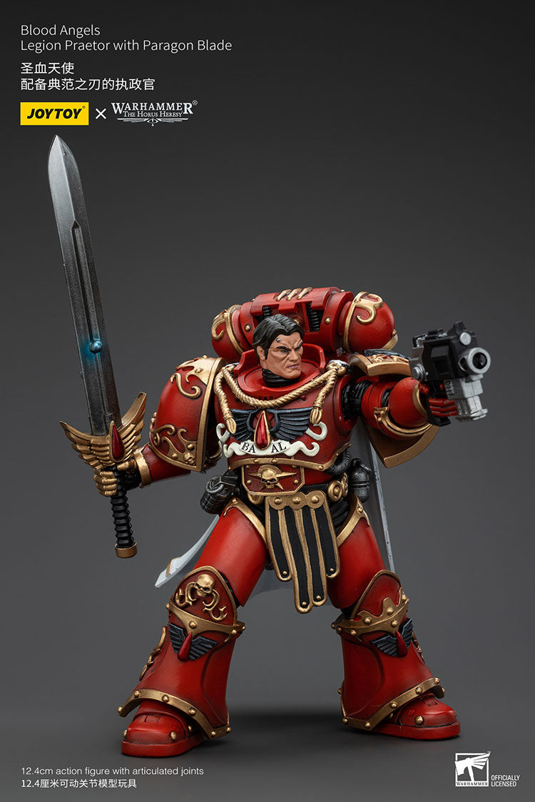 Blood Angels Legion Praetor with Paragon Blade