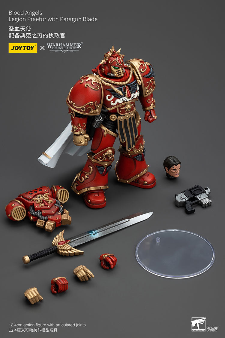 Blood Angels Legion Praetor with Paragon Blade