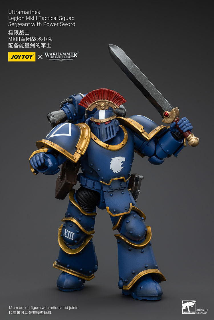 Ultramarines MKIII Legionaries