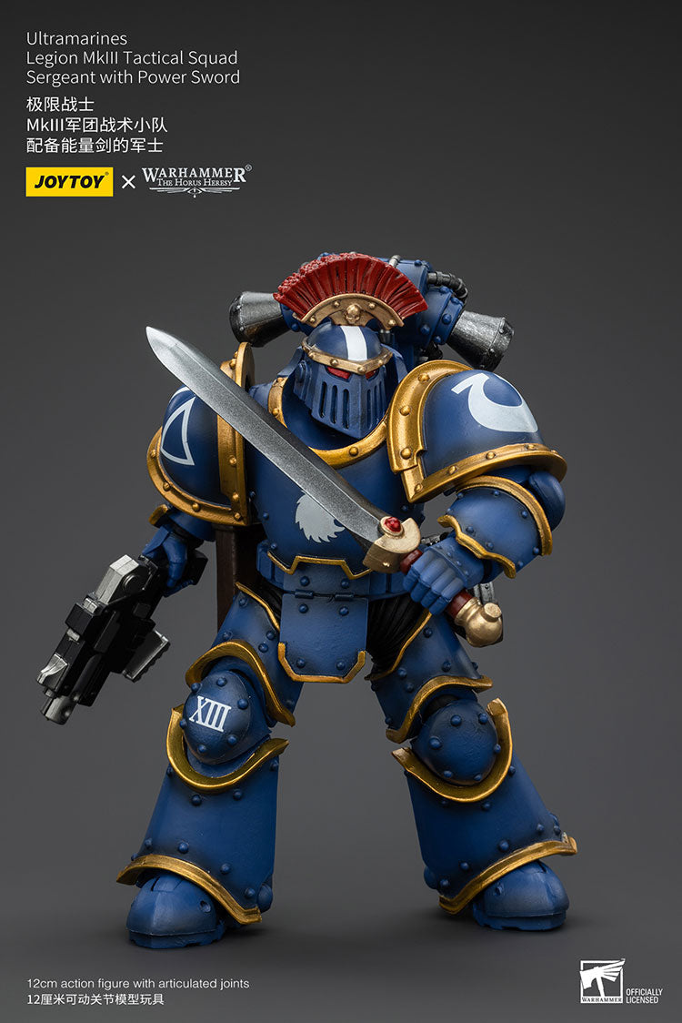 Ultramarines MKIII Legionaries