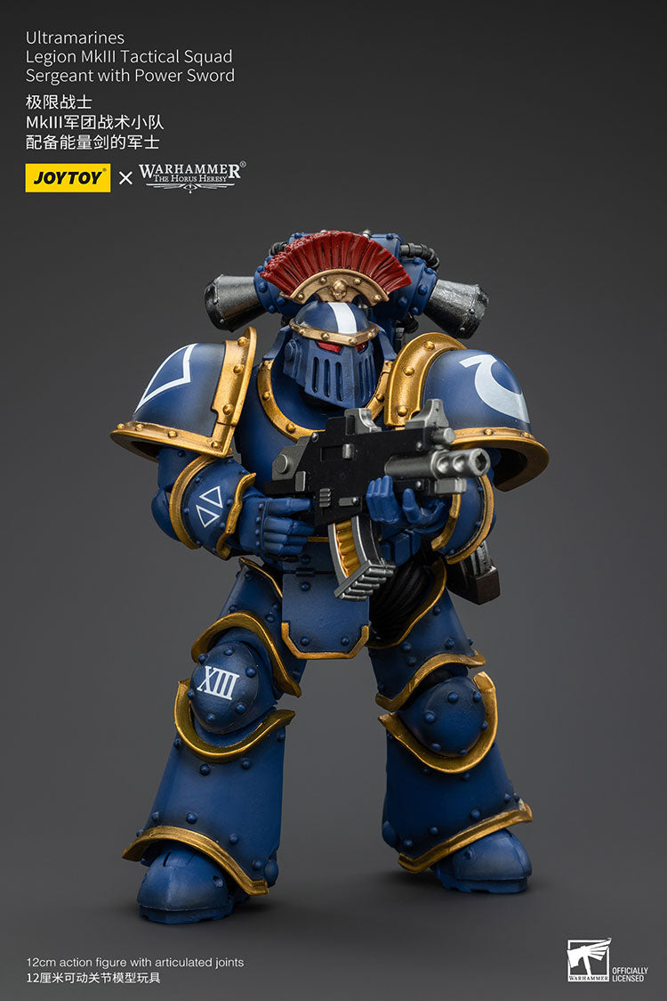 Ultramarines MKIII Legionaries