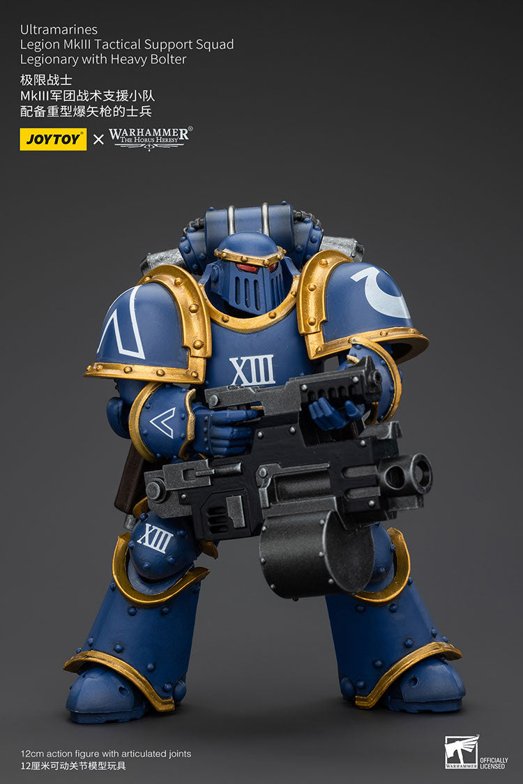 Ultramarines MKIII Legionaries
