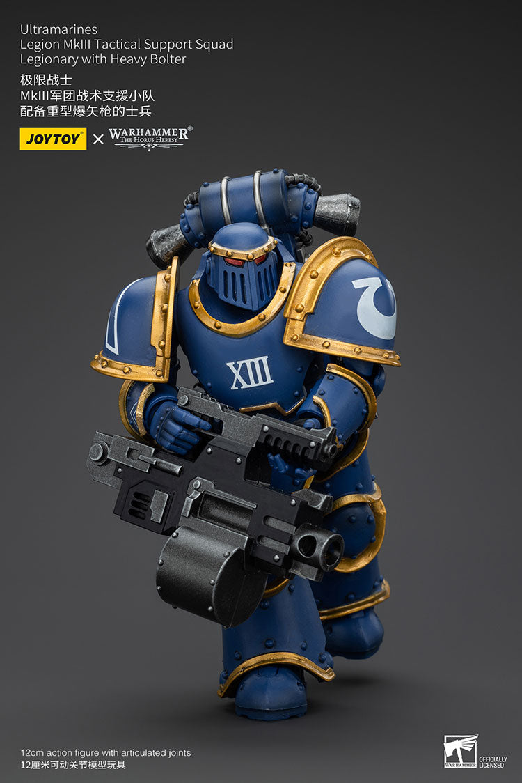 Ultramarines MKIII Legionaries