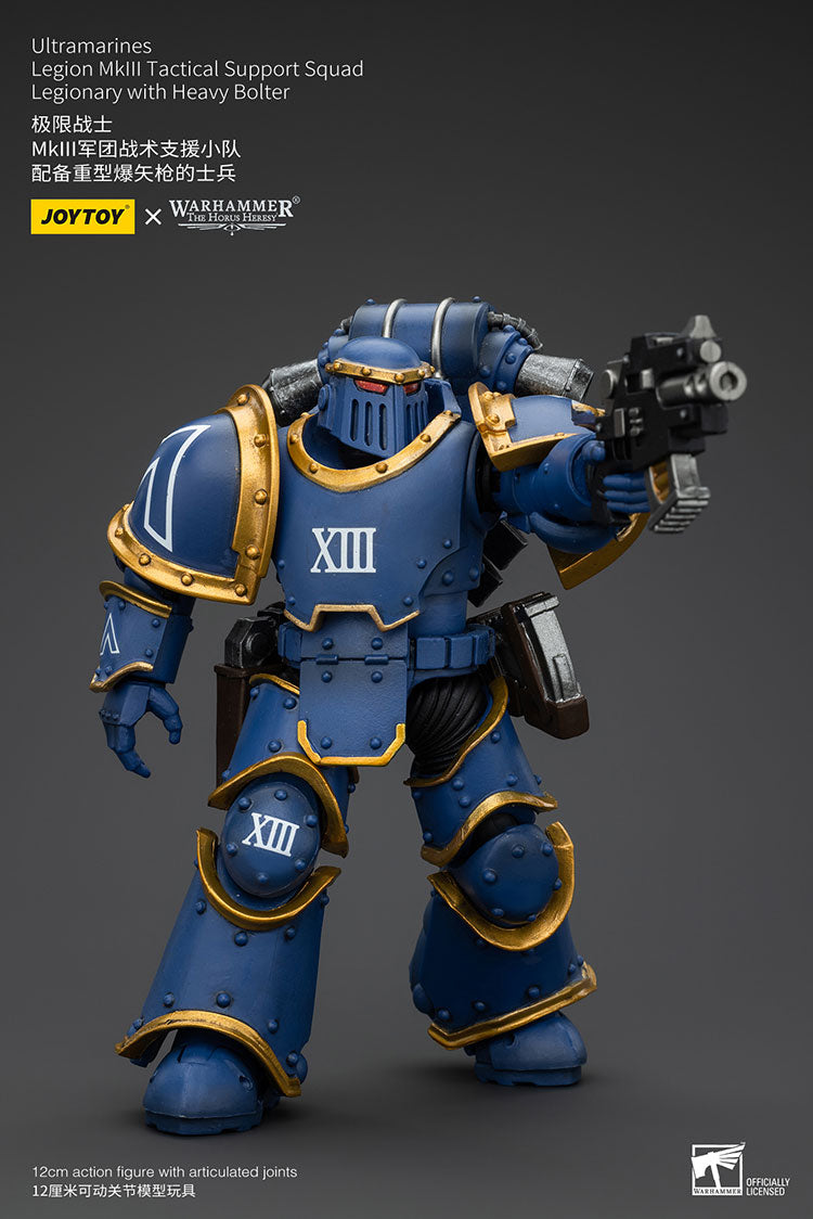 Ultramarines MKIII Legionaries